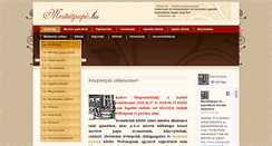 Desktop Screenshot of meritettpapir.hu